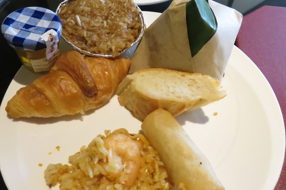 シンガポール2016-”CONTANGO”朝食ブッフェ1