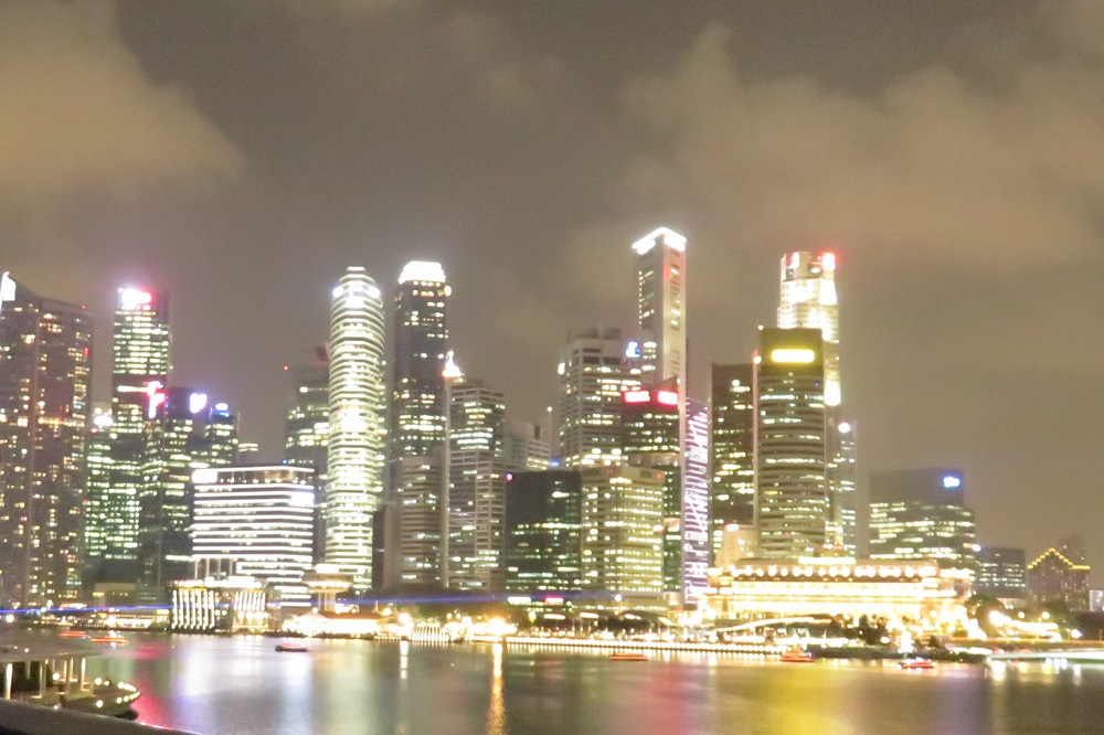 シンガポール2016-対岸の夜景