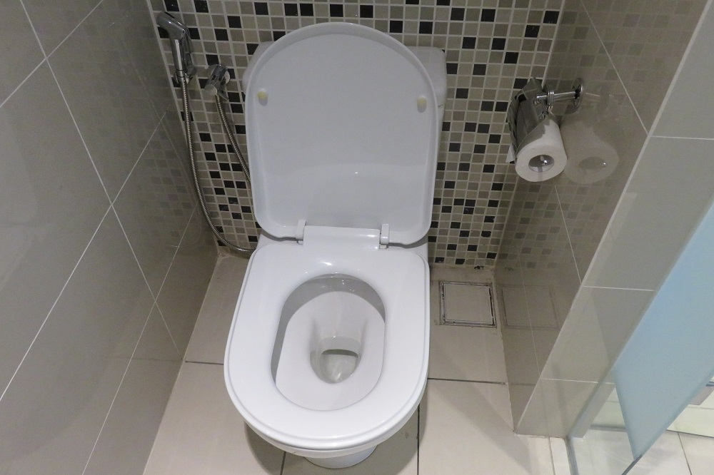 シンガポール2016-D'Majestic Placeの部屋7トイレ