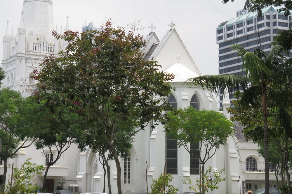 シンガポール2016 -Stアンドリューズ大聖堂