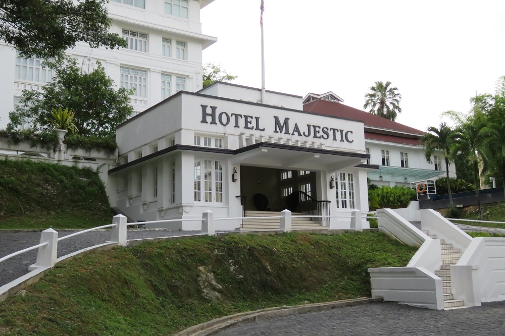 シンガポール2016-The Majestic Hotel外観1