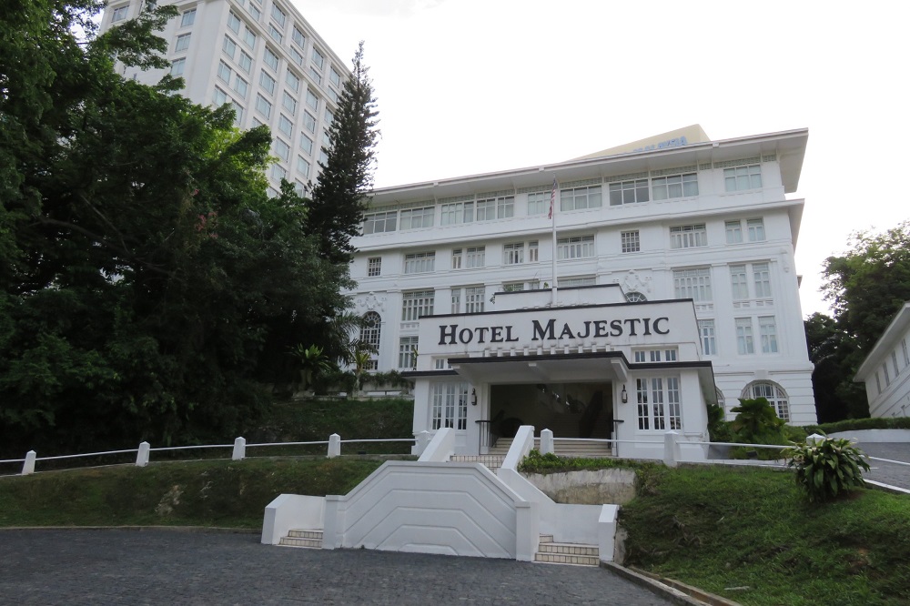 シンガポール2016-The Majestic Hotel外観2