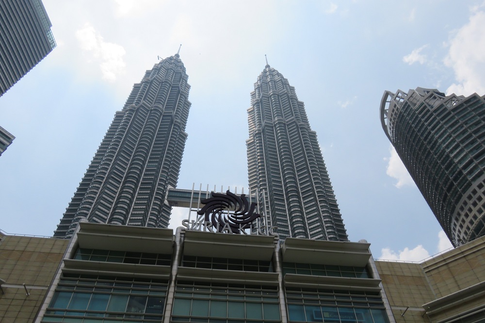 シンガポール2016-ペトロナスツインタワー