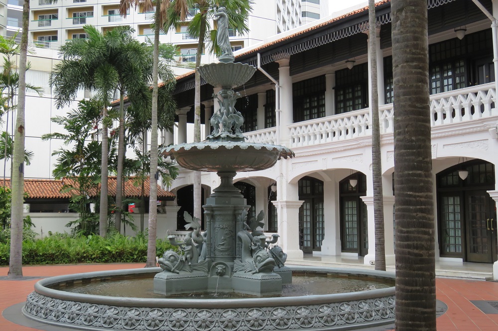 シンガポール2016-Raffles Hotel8