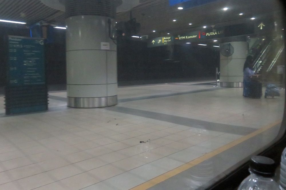 シンガポール2016-KLセントラル駅1