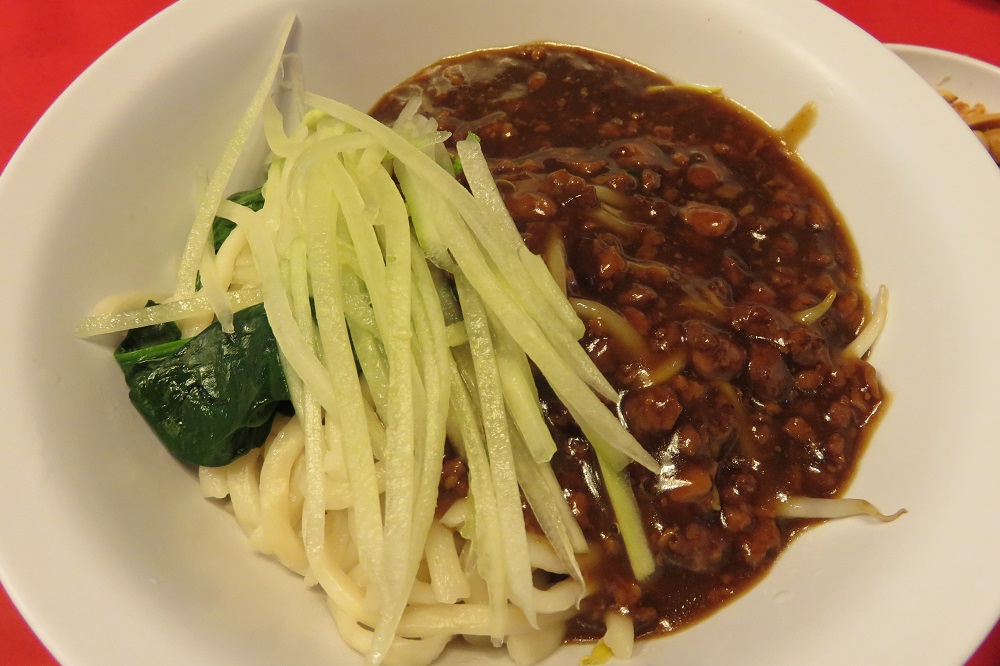 シンガポール2016-京華小包ジャージャー麺
