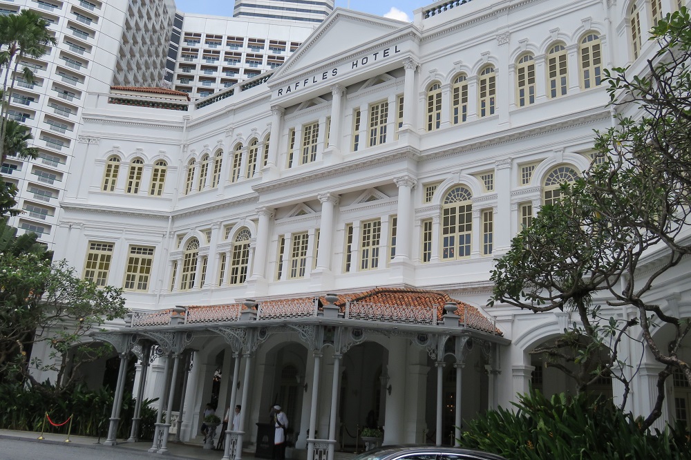 シンガポール2016-Raffles Hotel3