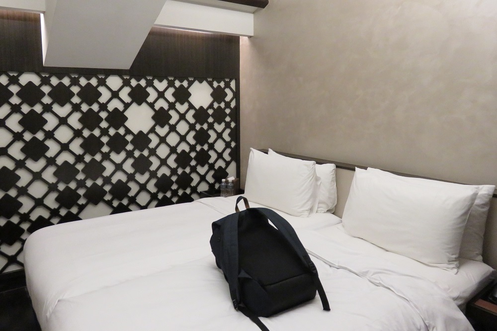 シンガポール2016-Naumi Liora Hotel部屋1