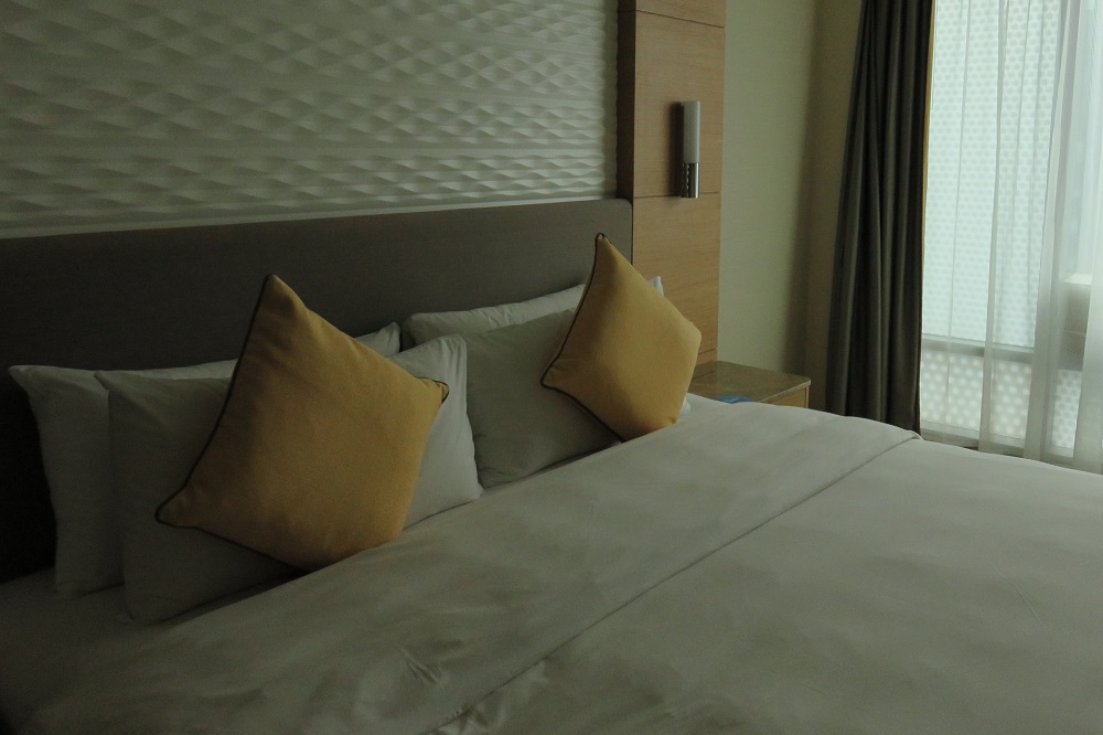 シンガポール2016-Hotel Jen客室1ベッド