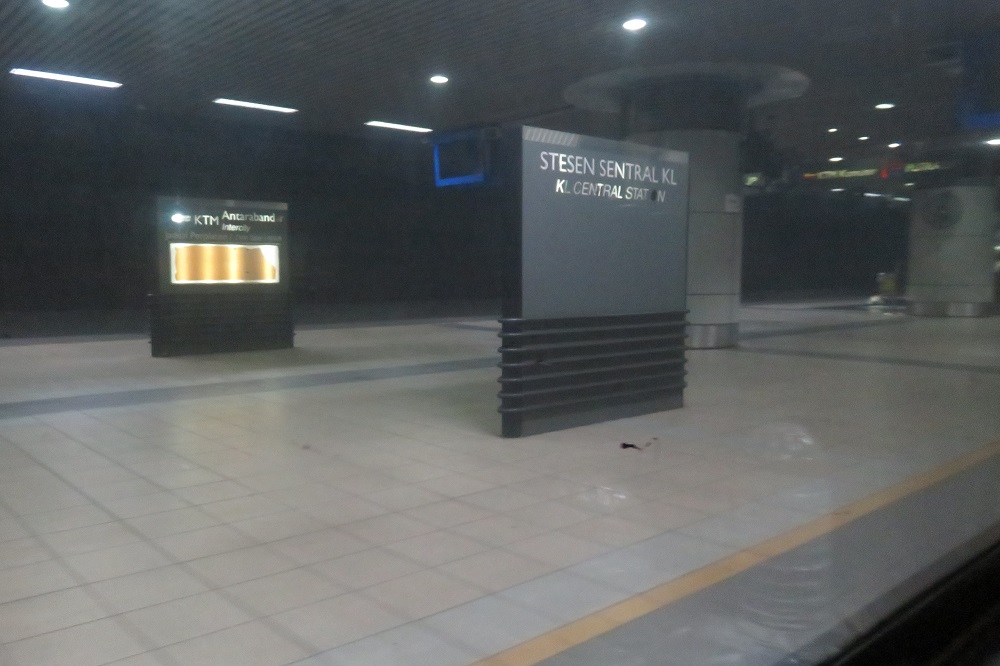 シンガポール2016-KLセントラル駅2