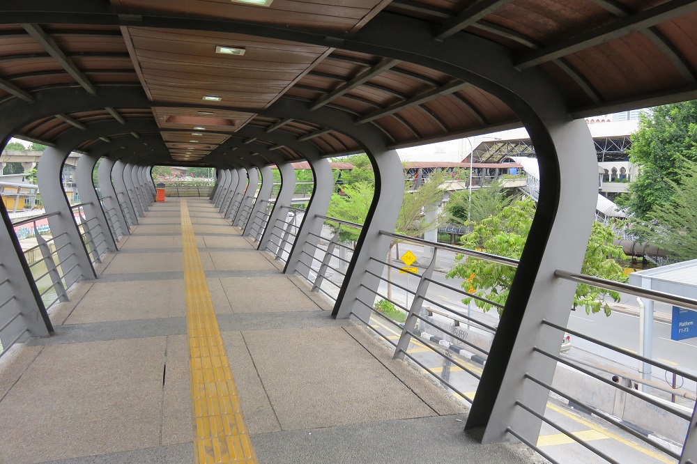 シンガポール2016-連絡橋