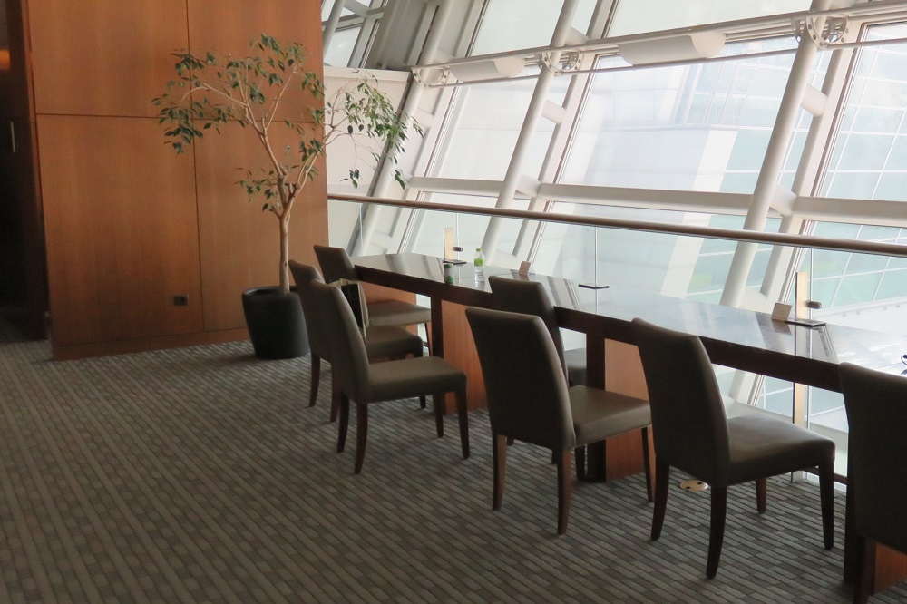 シンガポール2016-Asiana Business Lounge9