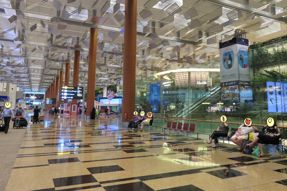 シンガポール2016-チャンギ国際空港
