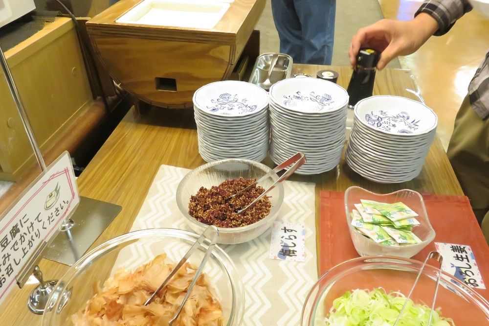 夕食バイキング7