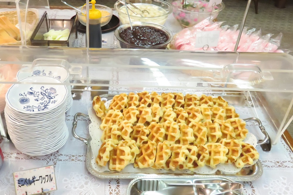 夕食バイキング9