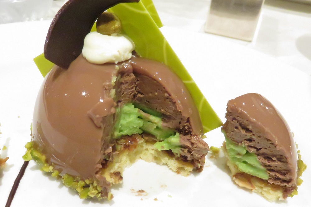 チョコレートジャーニー：チョコレートピスタチオドーム2