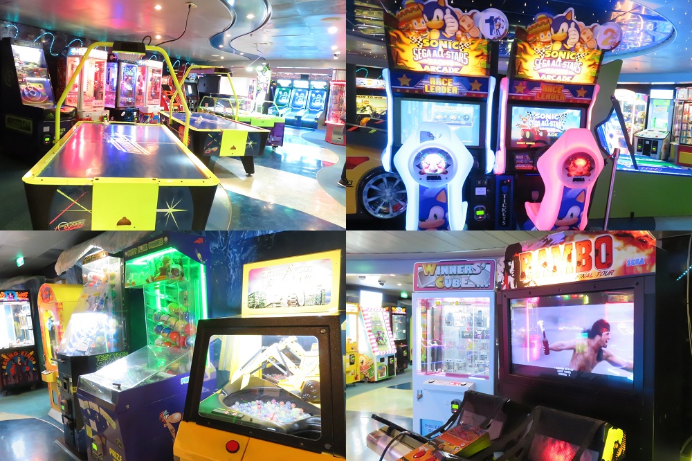 Video Arcade(ゲームセンター)