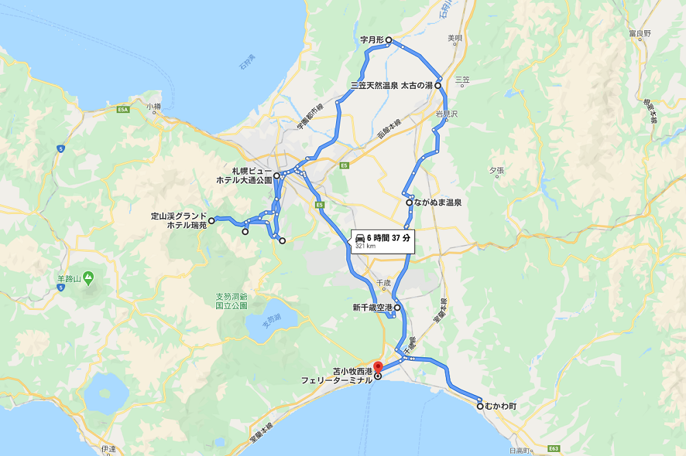 2017年・北海道周遊旅行