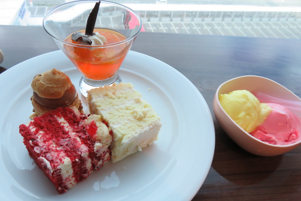 8日目午後・オーシャンビューカフェ1