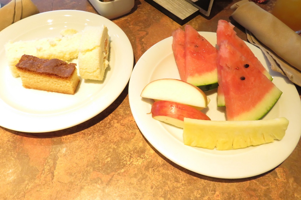 6日目午後・オーシャンビューカフェ1
