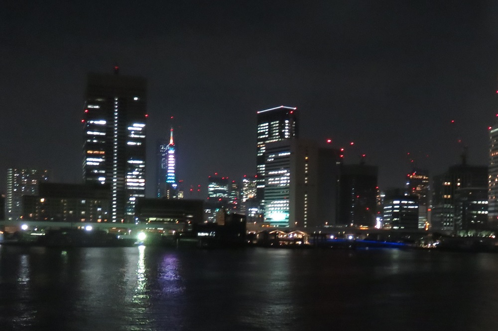 東京納涼船8・東京タワー