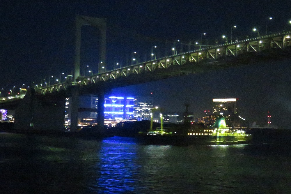 東京納涼船4・レインボーブリッジ