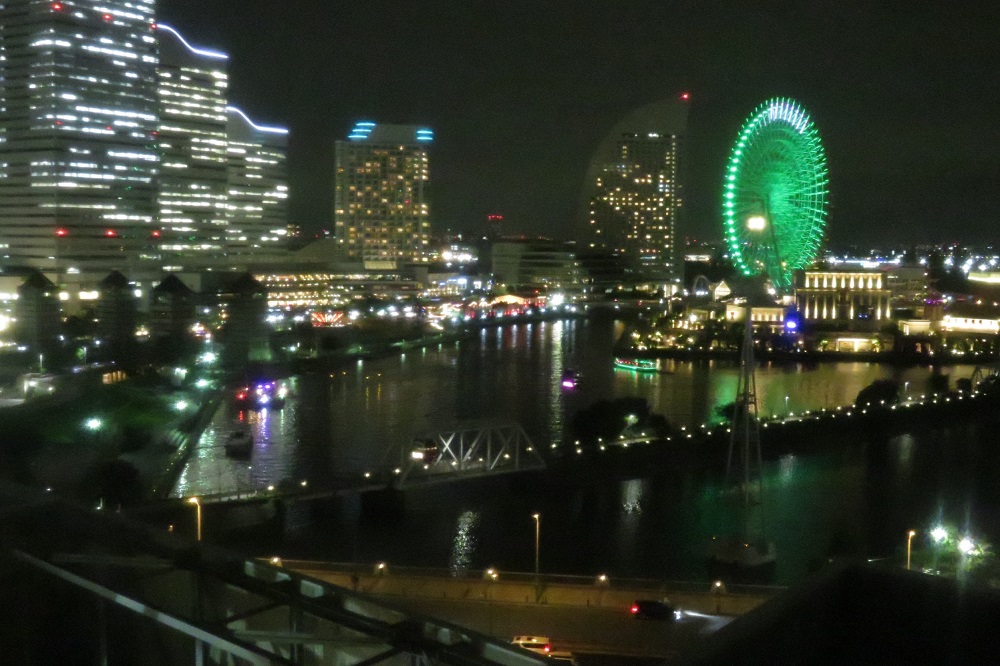 横浜桜木町ワシントンホテル5部屋からの眺め2